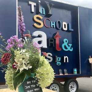 Tiny School of Art and Design truck