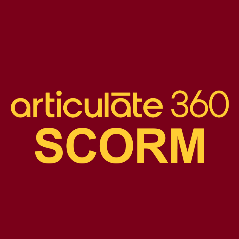 Articulate 360 SCORM