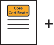 Core Certificate plus