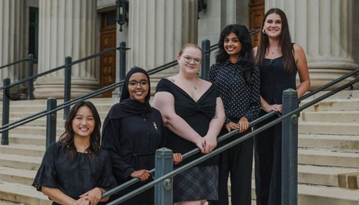 Healthcare Management Student Association Leadership team