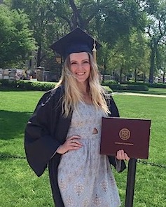 Heather Dalton Graduation