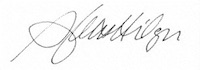 Peter Hilger signature