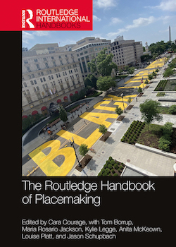 Book cover of The Routledge Handbook of Placemaking