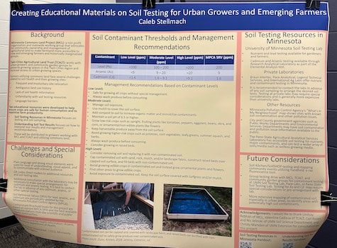 Creating Educational Materials on Soil Testing for Urban Growers and Emerging Farmers poster