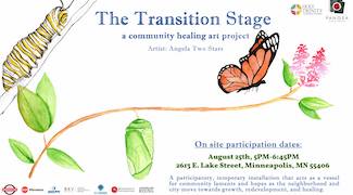 The Transition Stage flyer