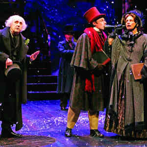 A Christmas Carol production at Guthrie Theater
