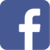 Facebook logo, links to CCAPS account