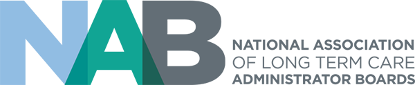 Logo for National Association of Long Term Care Administrator Board
