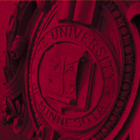 University seal detail