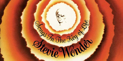 Album cover of Stevie Wonder's "Songs in the Key of Life"