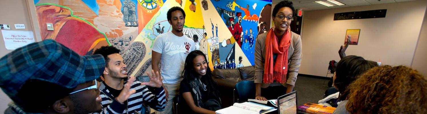 Students in multicultural center for academic excellence resized